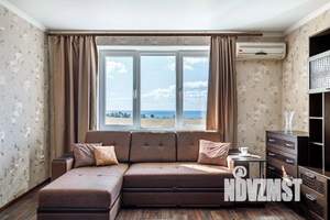 1-к квартира, посуточно, 48м2, 1/1 этаж