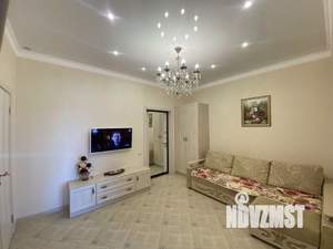 1-к квартира, посуточно, 43м2, 1/1 этаж