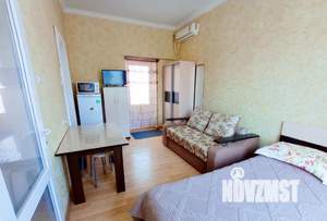 1-к квартира, посуточно, 25м2, 2/2 этаж