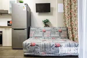 1-к квартира, посуточно, 55м2, 3/8 этаж