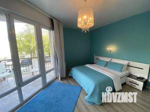 1-к квартира, посуточно, 65м2, 1/1 этаж