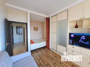 1-к квартира, посуточно, 40м2, 9/11 этаж