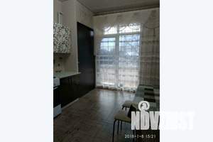 1-к квартира, посуточно, 45м2, 2/11 этаж