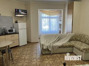 Студия квартира, посуточно, 35м2, 5/10 этаж