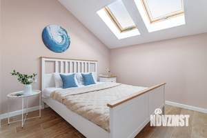 1-к квартира, посуточно, 49м2, 10/10 этаж