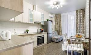 1-к квартира, посуточно, 55м2, 1/1 этаж