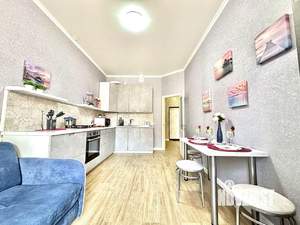 1-к квартира, посуточно, 50м2, 1/1 этаж