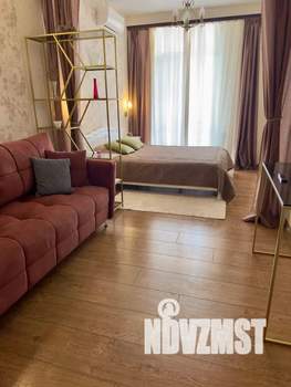 1-к квартира, посуточно, 49м2, 7/8 этаж