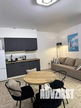 1-к квартира, посуточно, 43м2, 1/1 этаж