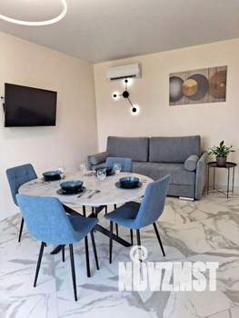 1-к квартира, посуточно, 50м2, 1/1 этаж