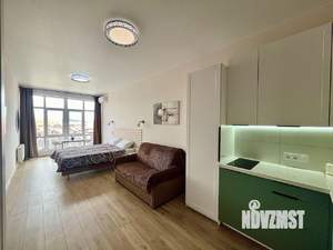 Студия квартира, на длительный срок, 38м2, 8/8 этаж