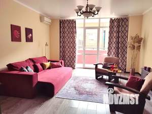 2-к квартира, посуточно, 80м2, 3/13 этаж