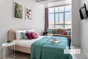 1-к квартира, посуточно, 45м2, 1/1 этаж