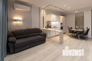 2-к квартира, посуточно, 86м2, 2/15 этаж