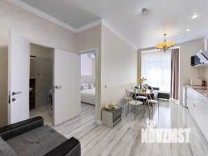 1-к квартира, посуточно, 45м2, 1/1 этаж
