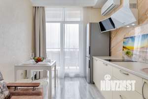 1-к квартира, посуточно, 40м2, 1/1 этаж