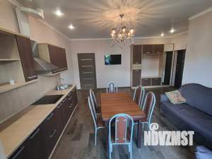 1-к квартира, посуточно, 55м2, 3/3 этаж