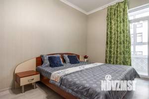 2-к квартира, посуточно, 55м2, 1/1 этаж
