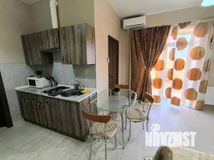 Студия квартира, посуточно, 35м2, 2/3 этаж