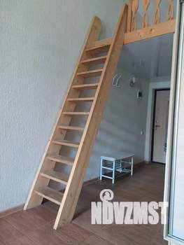 Студия квартира, посуточно, 28м2, 1/6 этаж