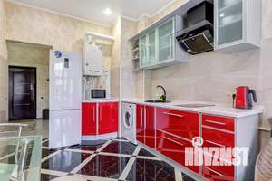 1-к квартира, посуточно, 45м2, 1/1 этаж