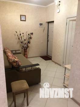 1-к квартира, посуточно, 43м2, 2/10 этаж
