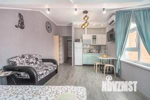 1-к квартира, посуточно, 35м2, 1/1 этаж