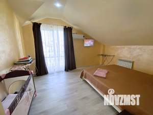 1-к квартира, посуточно, 37м2, 1/1 этаж