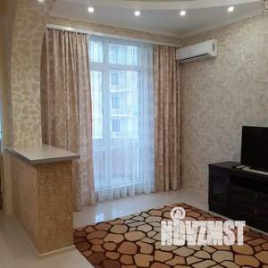 1-к квартира, посуточно, 46м2, 1/1 этаж
