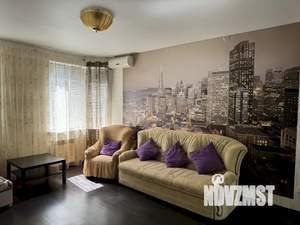 1-к квартира, посуточно, 50м2, 1/5 этаж