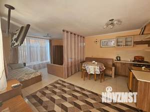 Студия квартира, посуточно, 35м2, 1/2 этаж