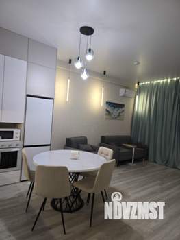 2-к квартира, посуточно, 46м2, 1/6 этаж
