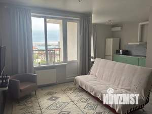 Студия квартира, посуточно, 39м2, 7/15 этаж