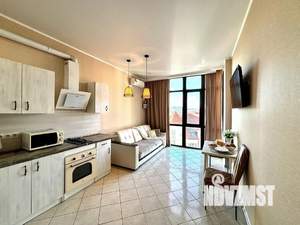 1-к квартира, посуточно, 44м2, 1/1 этаж