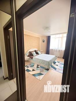1-к квартира, посуточно, 40м2, 10/11 этаж