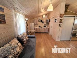 1-к квартира, посуточно, 40м2, 1/1 этаж