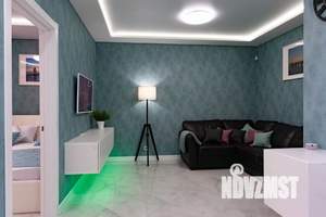 1-к квартира, посуточно, 52м2, 1/1 этаж