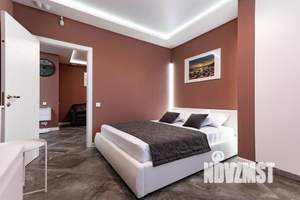 1-к квартира, посуточно, 52м2, 1/1 этаж