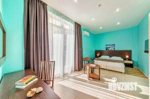 1-к квартира, посуточно, 50м2, 1/1 этаж