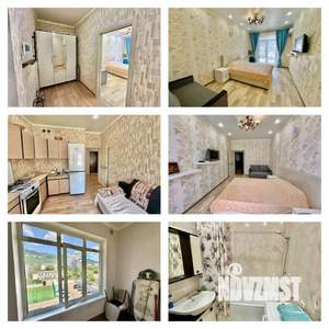 1-к квартира, посуточно, 52м2, 3/8 этаж