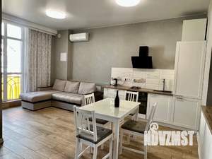 1-к квартира, посуточно, 50м2, 6/8 этаж