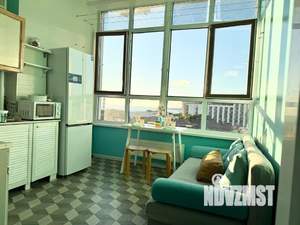 Студия квартира, посуточно, 34м2, 7/8 этаж