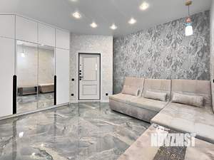 1-к квартира, посуточно, 45м2, 4/4 этаж