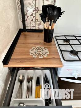 1-к квартира, посуточно, 35м2, 4/10 этаж