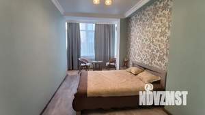 2-к квартира, посуточно, 72м2, 2/10 этаж