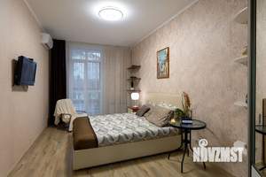 1-к квартира, посуточно, 49м2, 6/10 этаж