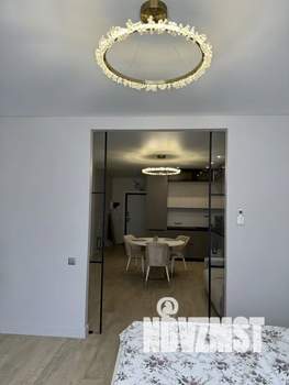 1-к квартира, посуточно, 46м2, 4/22 этаж