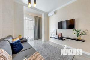 1-к квартира, посуточно, 43м2, 1/6 этаж