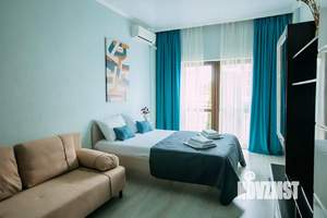 1-к квартира, посуточно, 45м2, 1/11 этаж