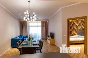 1-к квартира, посуточно, 98м2, 14/17 этаж